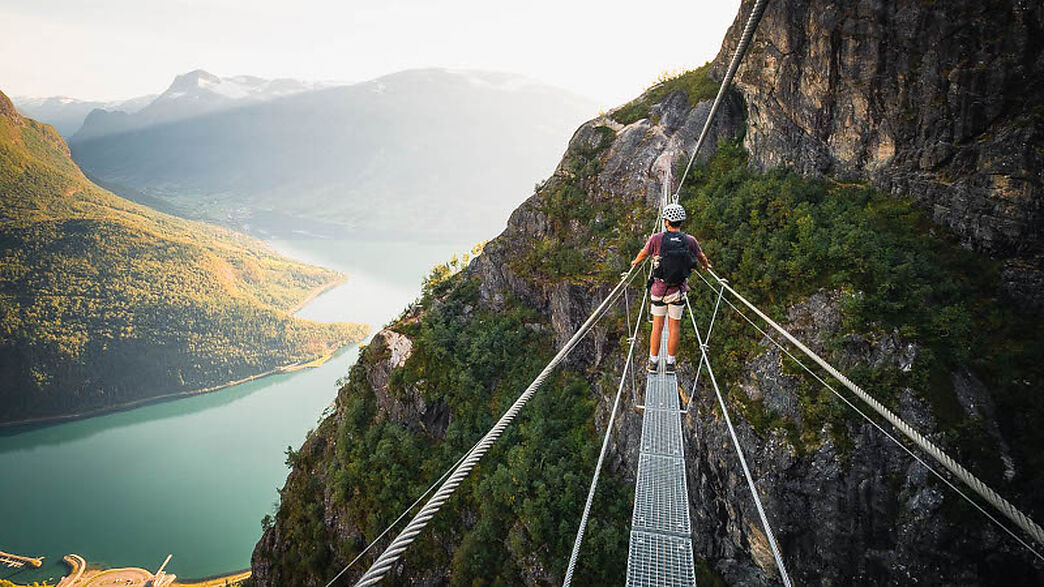 Via Ferrata en Murcia