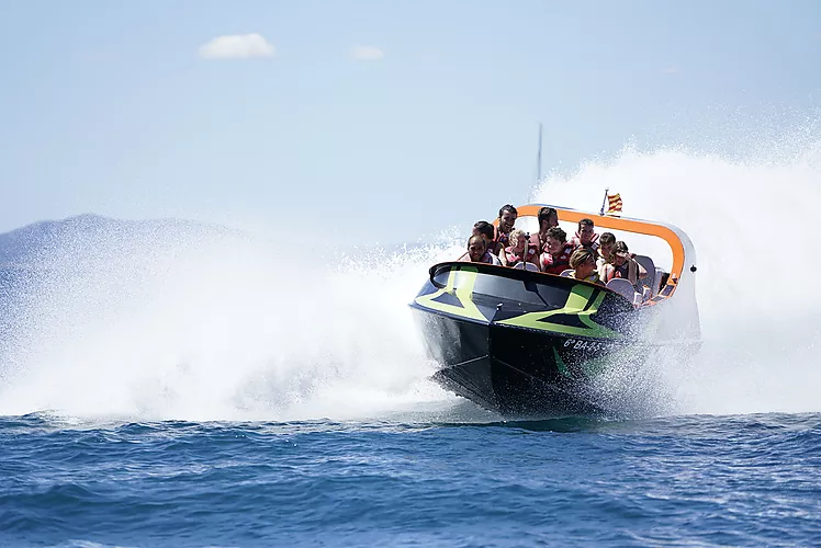 Bateau Monstre Roses