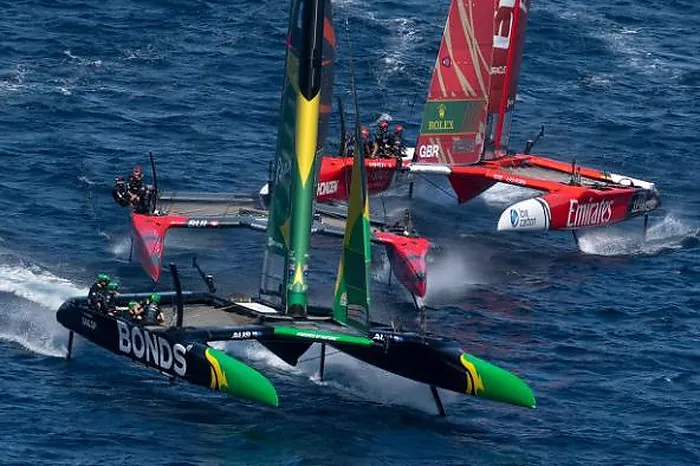 SailGP arrives in Valencia: the world’s fastest catamarans land in the Mediterranean
